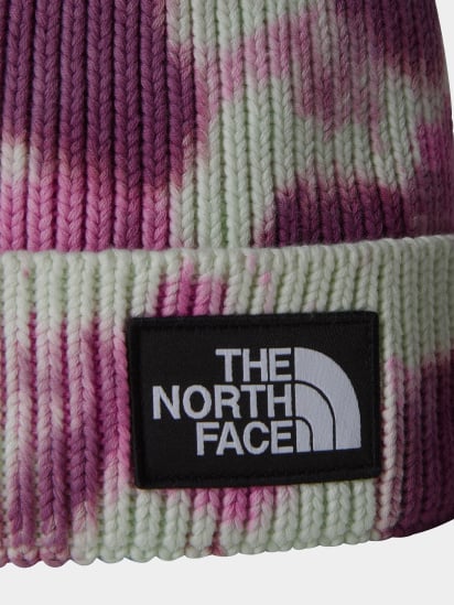 Шапка The North Face Tie Dye Logo Box модель NF0A7WJI9EI1 — фото - INTERTOP