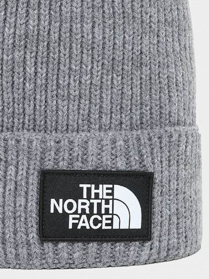 Шапка The North Face Logo Box Pom модель NF0A3FN3DYY1 — фото - INTERTOP