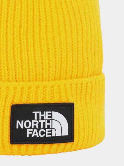 Шапка The North Face TNF Logo Box Pom модель NF0A3FN356P1 — фото - INTERTOP