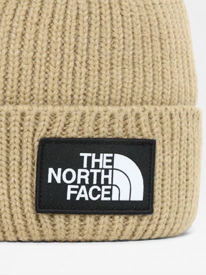 Шапка The North Face Logo Box Cuffed модель NF0A3FJXH7E1 — фото - INTERTOP