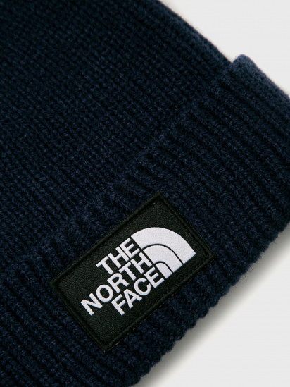 Шапка The North Face Logo Box Cuffed модель NF0A3FJXL4U1 — фото - INTERTOP