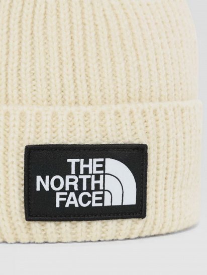 Шапка The North Face Logo Box Cuffed модель NF0A3FJXRB61 — фото - INTERTOP