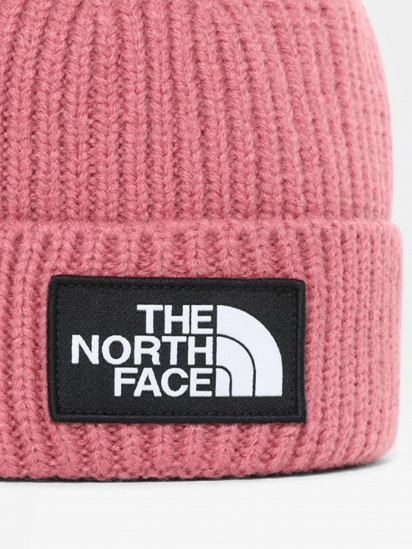 Шапка The North Face Logo Box Cuffed модель NF0A3FJXRN21 — фото 3 - INTERTOP