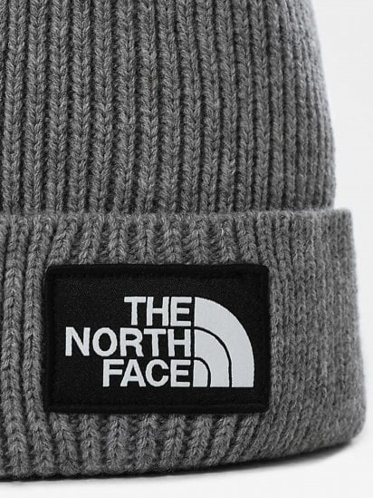 Шапка The North Face Logo Box Cuffed модель NF0A3FJXDYY1 — фото - INTERTOP