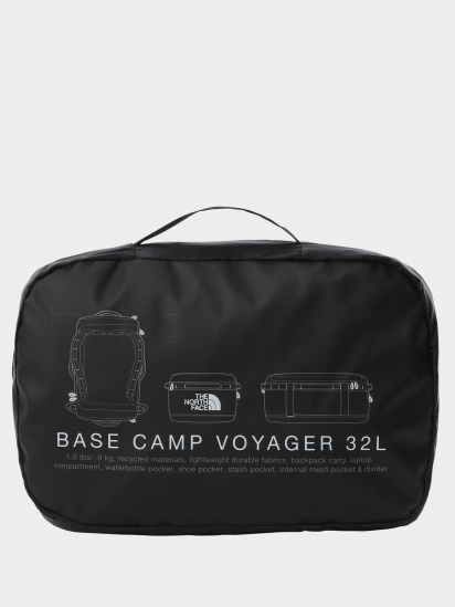 Дорожня сумка The North Face Base Camp Voyager Duffel модель NF0A52RRKY41 — фото 6 - INTERTOP
