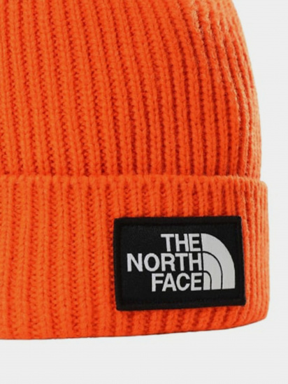 Шапка The North Face Logo Box Cuffed Beanie модель NF0A3FJXA6M1 — фото - INTERTOP