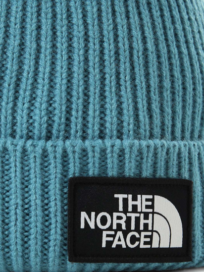 Шапка The North Face Logo Box Cuffed Beanie модель NF0A3FJX4Y31 — фото - INTERTOP