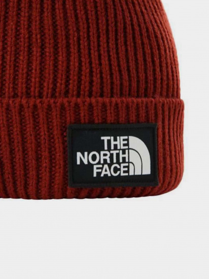 Шапка The North Face Logo Box Cuffed Beanie модель NF0A3FJXBDQ1 — фото - INTERTOP