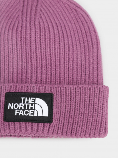 Шапка The North Face Logo Box Cuffed Beanie модель NF0A3FJX0H51 — фото - INTERTOP
