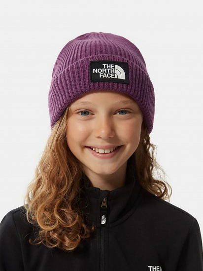 Шапка The North Face Youth TNF™ Logo Box Cuffed Beanie модель NF0A3FMV0H51 — фото 3 - INTERTOP