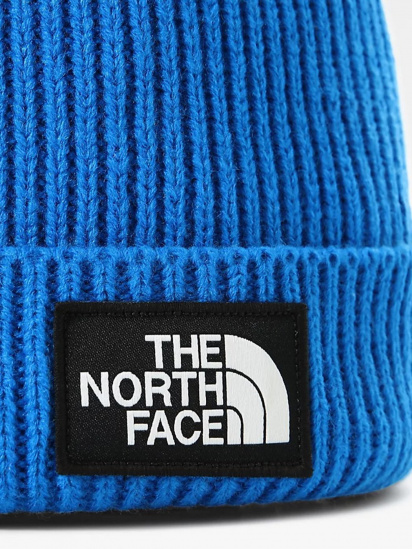 Шапка The North Face Youth TNF™ Logo Box Cuffed Beanie модель NF0A3FMVT4S1 — фото - INTERTOP
