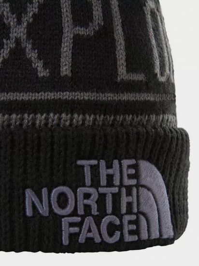 Шапка The North Face Retro TNF™ Pom Beanie модель NF0A3FMPF9L1 — фото - INTERTOP