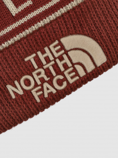 Шапка The North Face Retro TNF™ Pom Beanie модель NF0A3FMP1U21 — фото 3 - INTERTOP