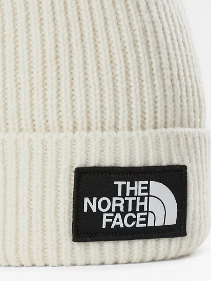 Шапка The North Face Logo Box Pom Beanie модель NF0A3FN311P1 — фото - INTERTOP