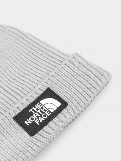 Шапка The North Face Logo Box Pom Beanie модель NF0A3FN3ZDK1 — фото 3 - INTERTOP