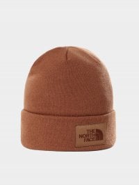 Коричневый - Шапка The North Face Dock Worker Recycled Beanie