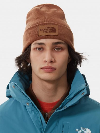 Шапка The North Face Dock Worker Recycled Beanie модель NF0A3FNT0M21 — фото 3 - INTERTOP
