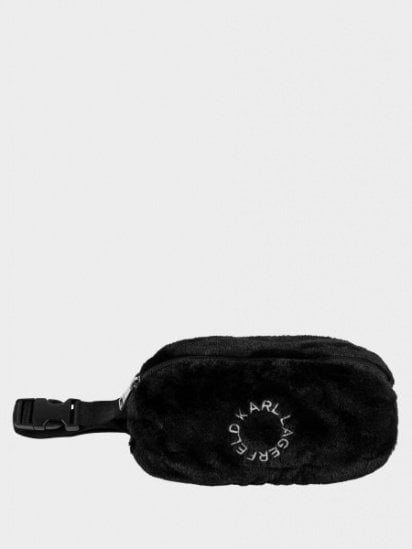 Поясная сумка Karl Lagerfeld Kids модель Z10061/09B — фото - INTERTOP