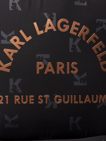 Рюкзаки Karl Lagerfeld Kids модель Z10115/09B — фото 5 - INTERTOP
