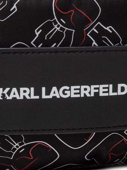 Поясна сумка Karl Lagerfeld Kids модель Z20062/09B — фото 5 - INTERTOP