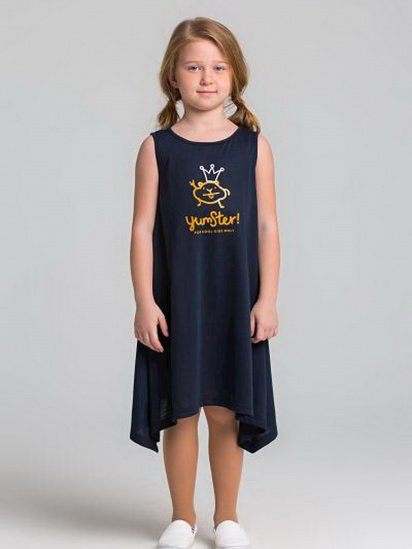 Платье мини YUMSTER модель YA.22.30.001 — фото - INTERTOP