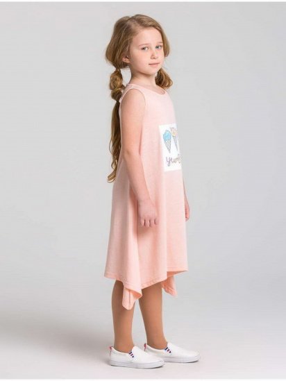 Платье мини YUMSTER модель YA.22.30.002 — фото - INTERTOP