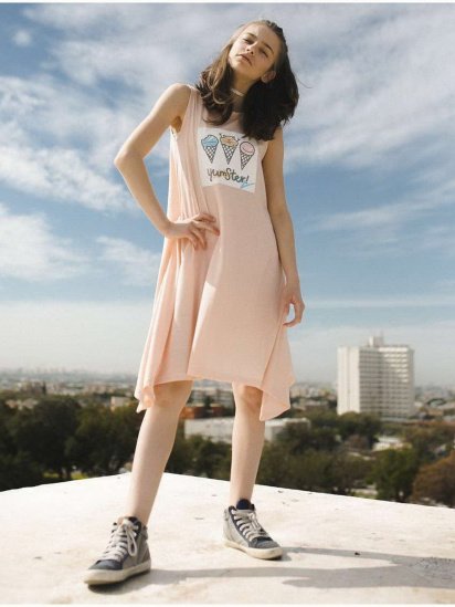 Сукня міні YUMSTER модель YA.22.30.002 — фото - INTERTOP