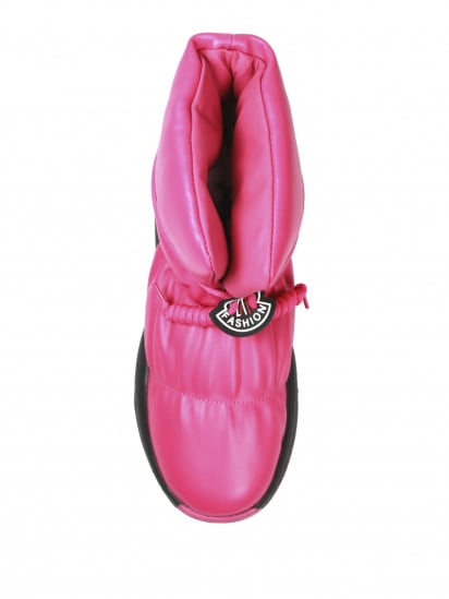 Сапоги дутики It-girl модель YD-9905-17_pink — фото 5 - INTERTOP
