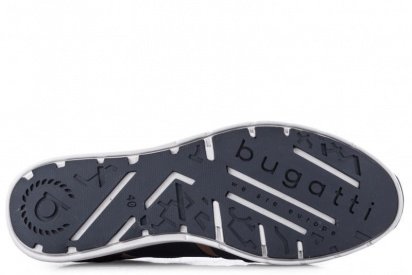 Напівчеревики зі шнуровкою Bugatti модель 322-54201-1500-4100 — фото 3 - INTERTOP