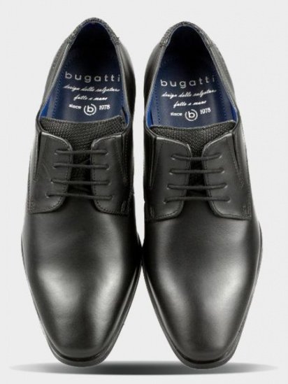 Туфли Bugatti модель 312-42002-1000-1000 — фото 5 - INTERTOP