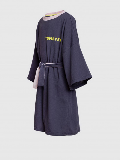 Платье-футболка YUMSTER модель YE.21.30.012 — фото 3 - INTERTOP