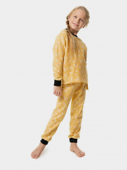 Пижама YUMSTER модель YGG.21.43.002 — фото 3 - INTERTOP