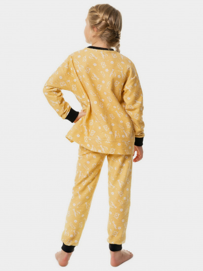 Пижама YUMSTER модель YGG.21.43.002 — фото 4 - INTERTOP