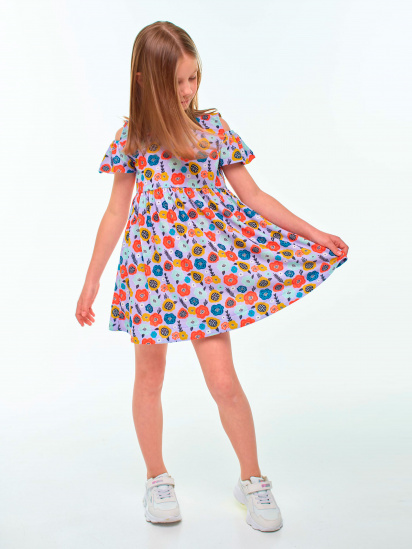 Платье мини YUMSTER модель YH.22.30.002 — фото - INTERTOP