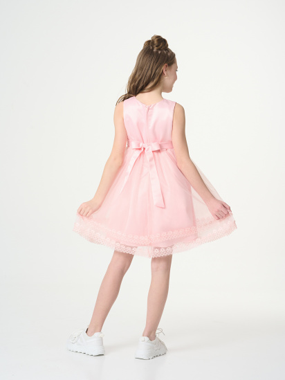 Платье мини YUMSTER модель YJ.21.30.001 — фото 5 - INTERTOP