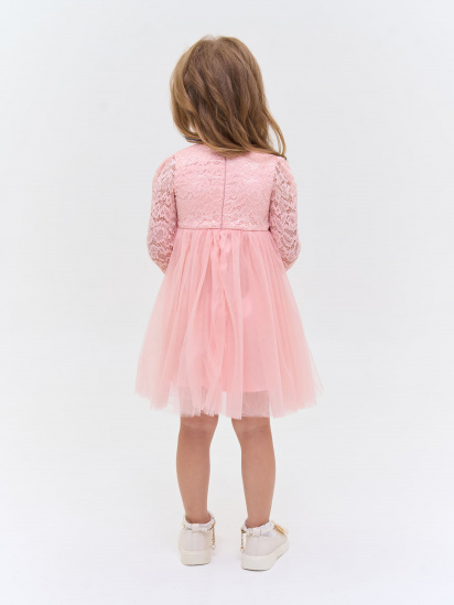 Платье мини YUMSTER модель YJ.21.30.004N — фото 3 - INTERTOP
