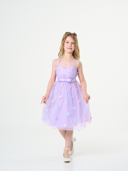 Платье миди YUMSTER модель YJ.21.30.006 — фото 3 - INTERTOP