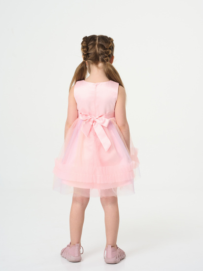 Платье мини YUMSTER модель YJ.21.30.009 — фото 5 - INTERTOP