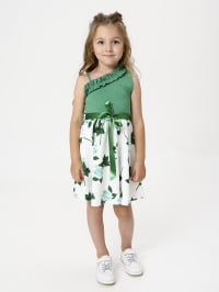 Зелений - Сукня міді YUMSTER