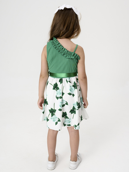 Сукня міді YUMSTER модель YJ.21.30.011 — фото 5 - INTERTOP