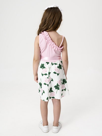 Платье миди YUMSTER модель YJ.21.30.012 — фото 3 - INTERTOP