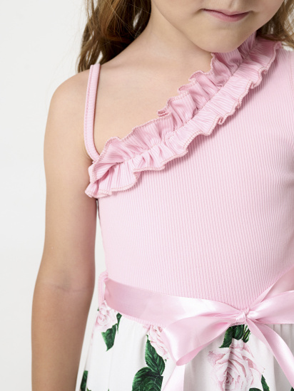 Платье миди YUMSTER модель YJ.21.30.012 — фото 5 - INTERTOP