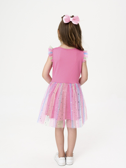 Платье миди YUMSTER модель YJ.21.30.013 — фото 3 - INTERTOP