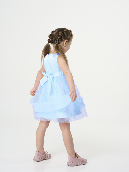 Платье миди YUMSTER модель YJ.21.30.015 — фото 4 - INTERTOP