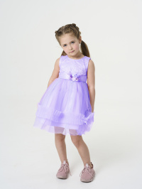 Фиолетовый - Платье миди YUMSTER