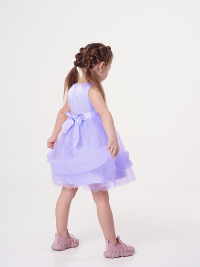 Сукня міді YUMSTER модель YJ.21.30.016 — фото 4 - INTERTOP