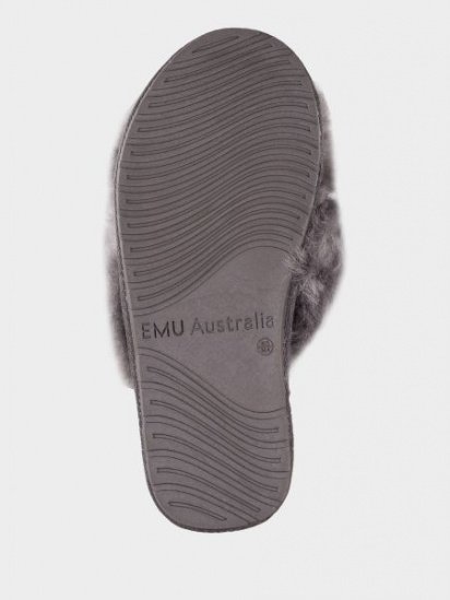 Тапки EMU модель W11573-charcoal — фото 3 - INTERTOP