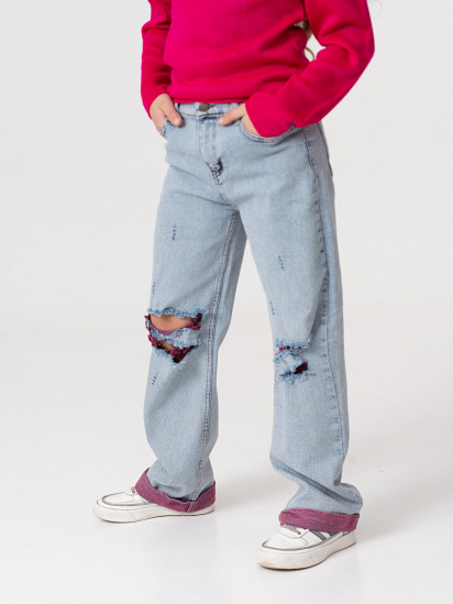 Расклешенные джинсы YUMSTER модель YM.22.24.006 — фото - INTERTOP