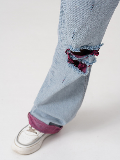 Расклешенные джинсы YUMSTER модель YM.22.24.006 — фото 4 - INTERTOP