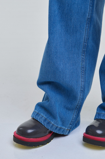 Широкі джинси YUMSTER модель YT.22.23.005. — фото 6 - INTERTOP